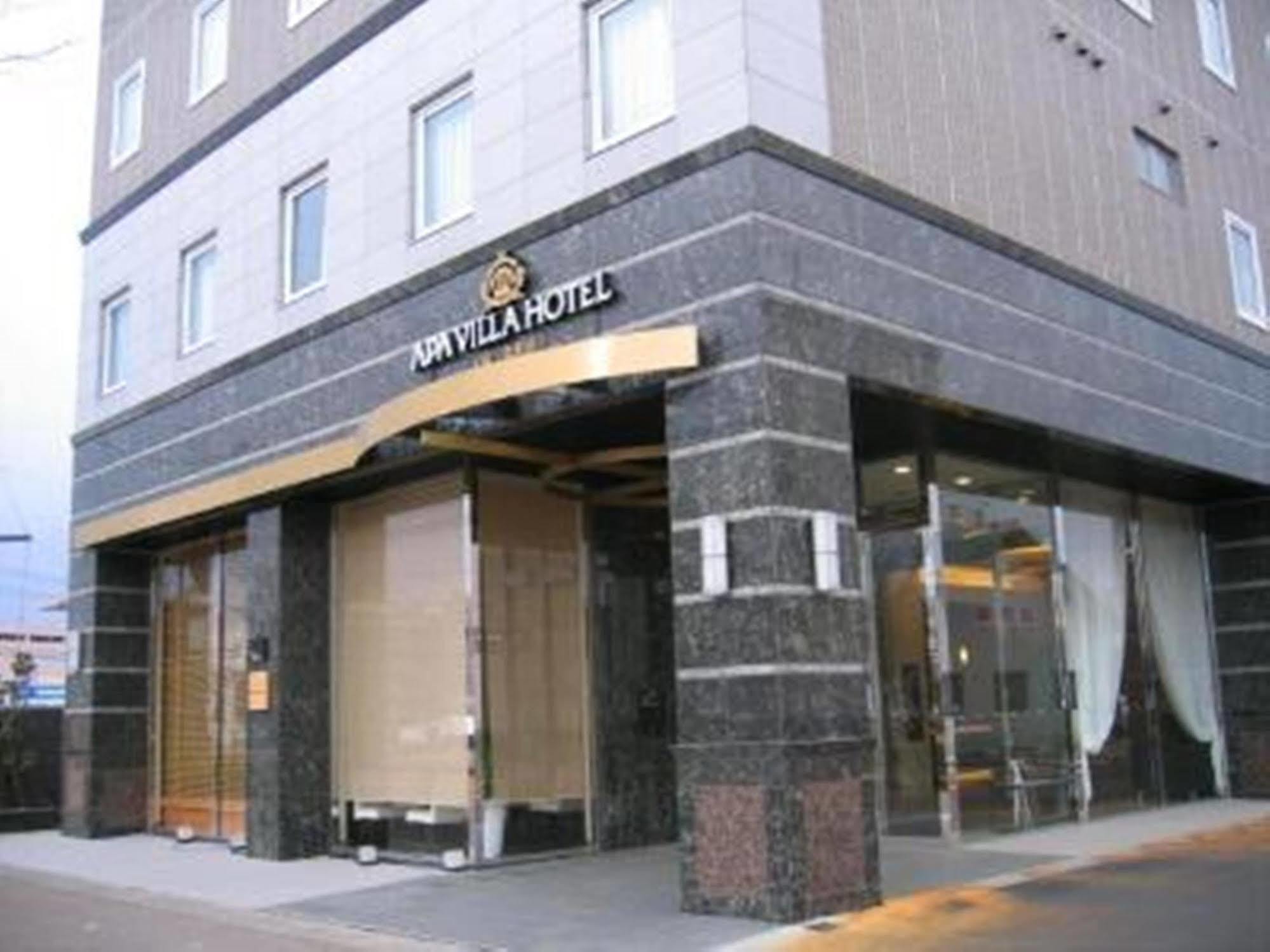 APA Villa Hotel Tsubame-Sanjo Ekimae Exterior foto