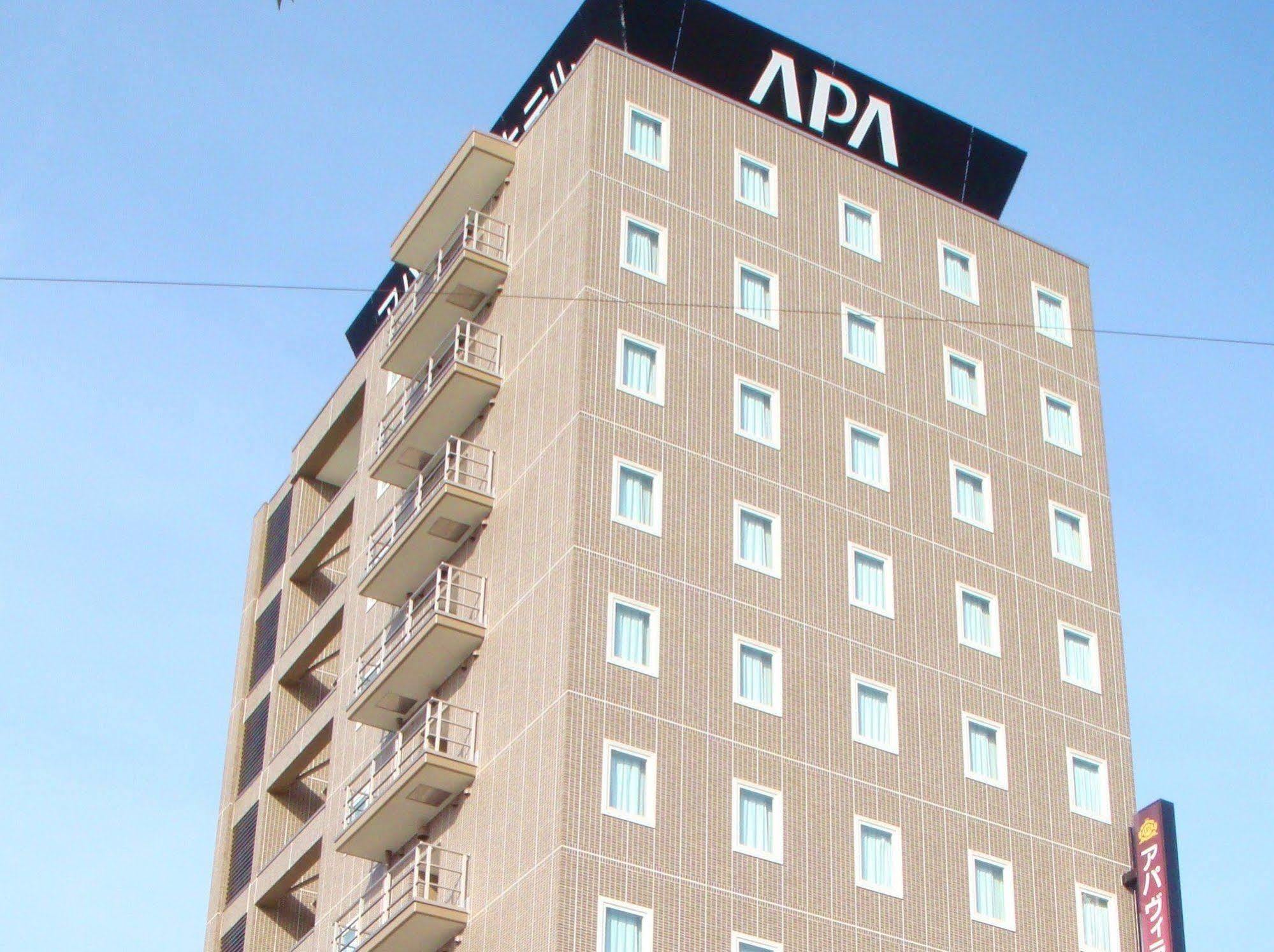 APA Villa Hotel Tsubame-Sanjo Ekimae Exterior foto